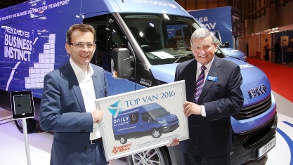 iveco top van 2016